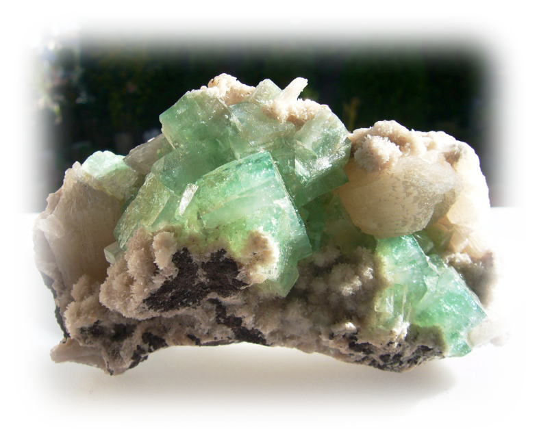 グリーンアポフィライト