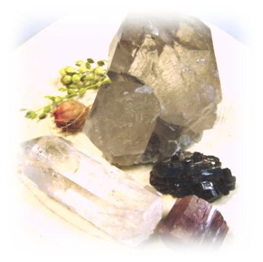 スイス産クォーツ&原石